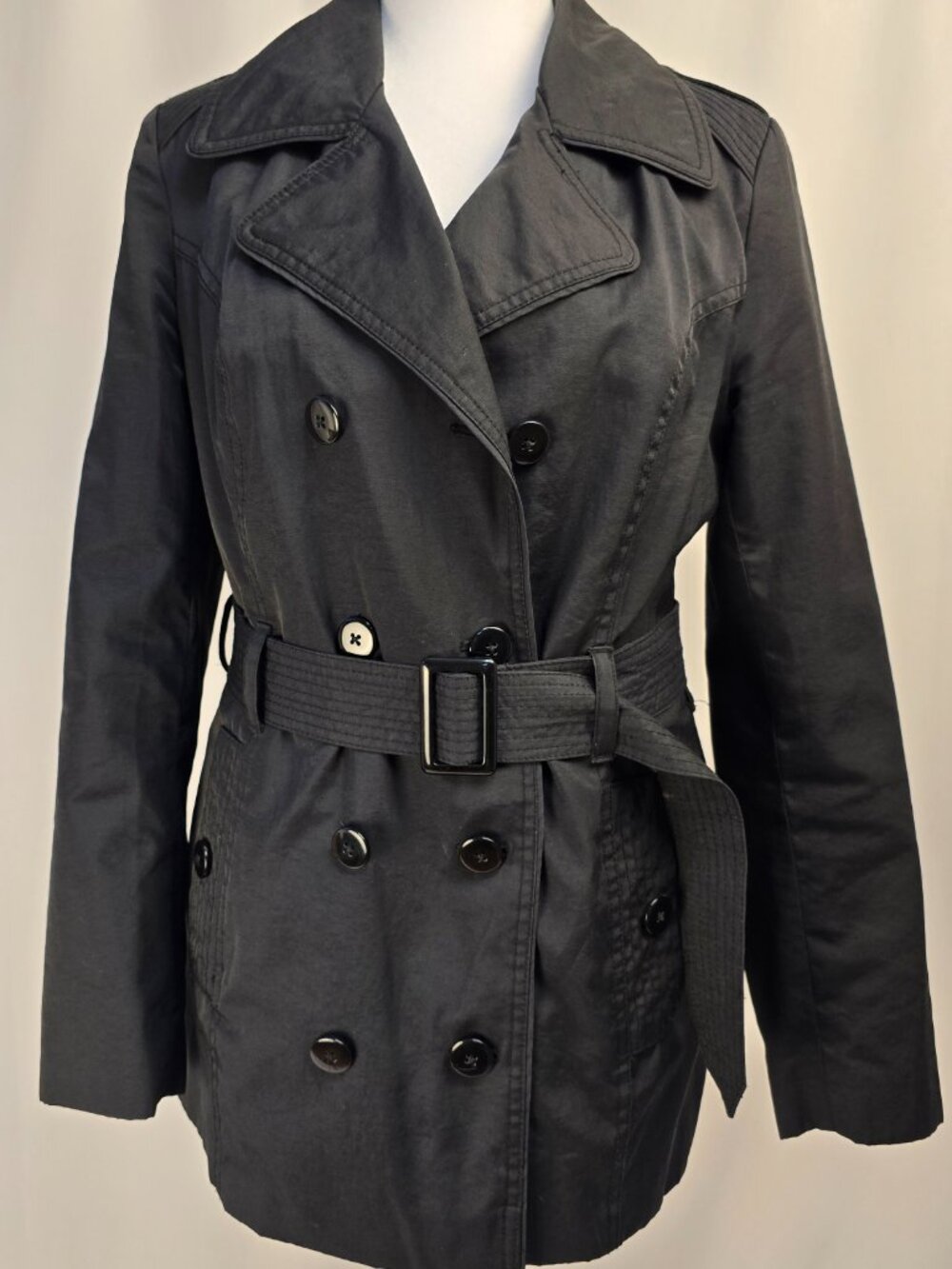 Reitmans Black Fall Spring Jacket - Picture 4 of 6